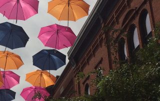 So, What About Downtown Wausau's Colorful Umbrellas?