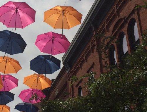 So, What About Downtown Wausau’s Colorful Umbrellas?
