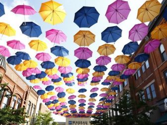 So, What About Downtown Wausau's Colorful Umbrellas?
