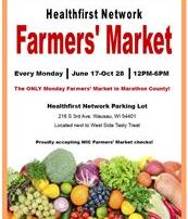 Healthfirst Farmers Market, Art from the Gardens, Recovery Works and more