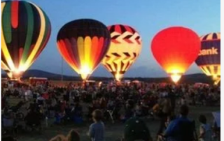 Balloon-Rib Fest, Concerts in the Gardens, Rec Release and more….