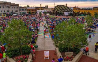 Concerts on the Square, Parade of Homes, Free Ice Cream Social and more…