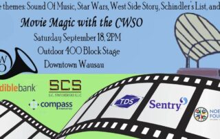 Family Fireworks, Movie Magic, Wausau 5k and more…..