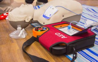 Magic In Motion, First Aid/CPR/AED Class, Mosaic January Training….