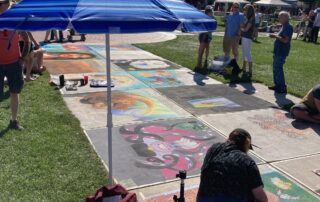 Chalkfest, Concerts on the Square, Char-GrillHouse and more…