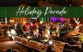 4H Foodie, Annual Holiday Parade, Holiday Ale Trail and more.....