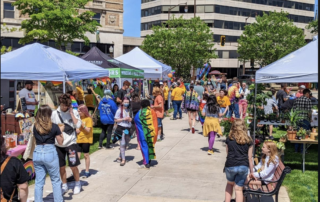 Pride Fest , Concerts on the Square, Chalkfest and more……